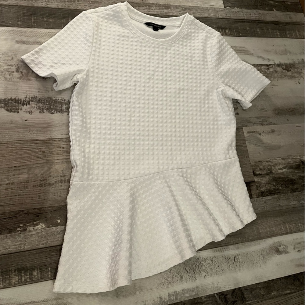 Banana Republic White Blouse